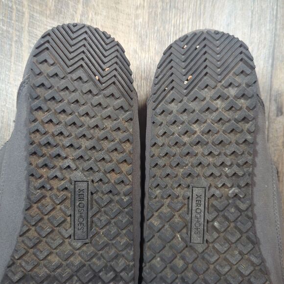 Xero Shoes Mens Size 12 Grey Sunrise Minimal Slip On Barefoot Casual Lightweight - Picture 13 of 13